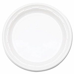 6 in - Dart Plastic Plates - 1,000 Plates 